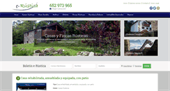 Desktop Screenshot of e-rustica.com